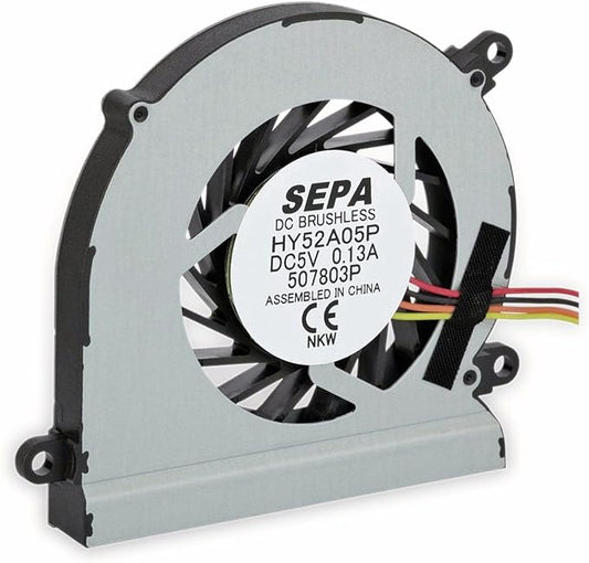 CPU Lüfter passend für Intel NUC und Gigabyte mini Computer SEPA HY52A05