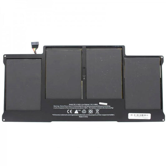 Akku für MacBook Air 13 Zoll A1377 A1466 A1405 sowie A1369 A1496 Li-Polymer 7.6V 7200mAh/55Wh