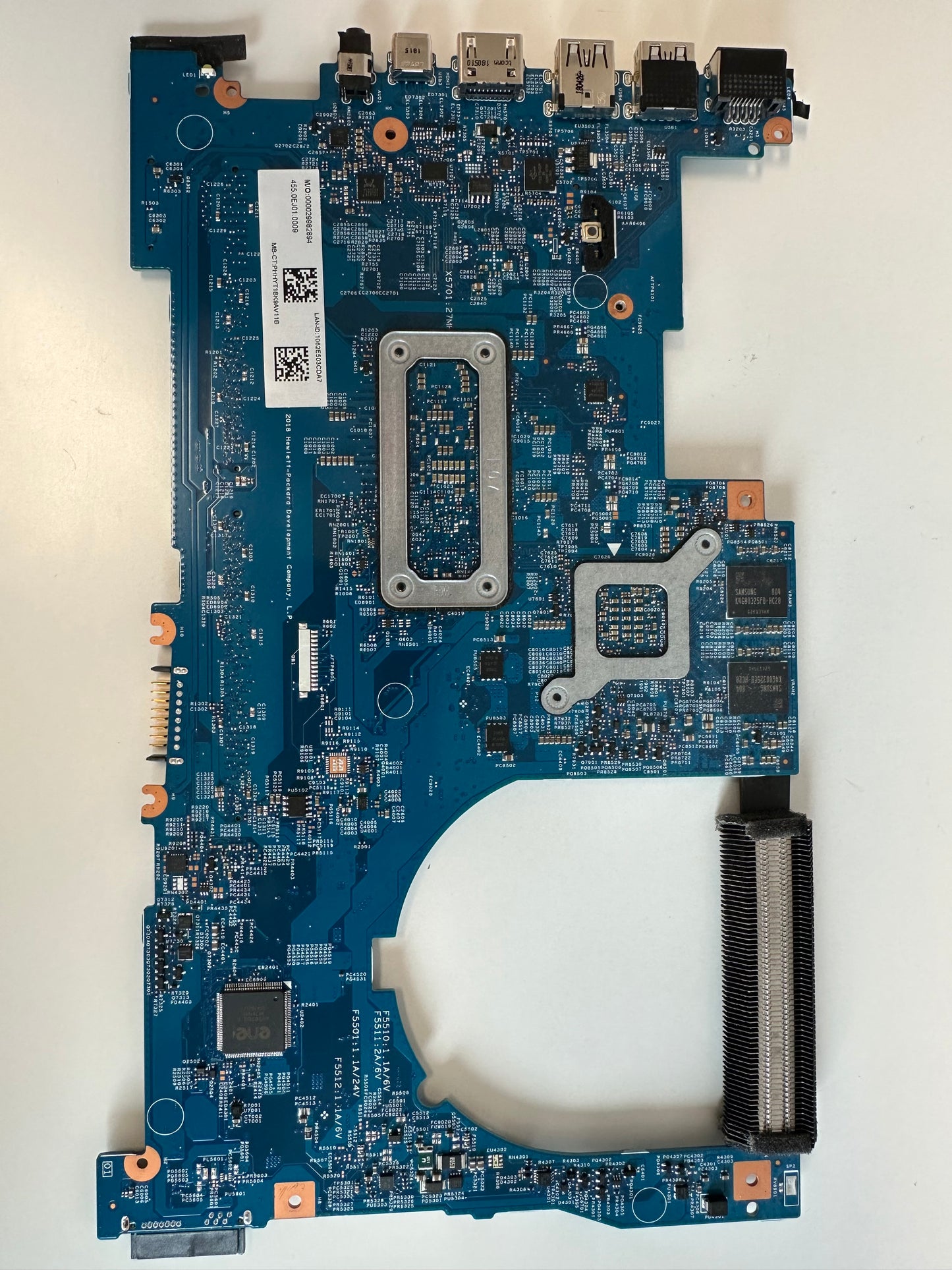 Mainboard Hauptplatine für HP Envy Laptop 17-bw003ng Haymitch 4G MB 17889-1 mit Intel i7 8. Gen.
