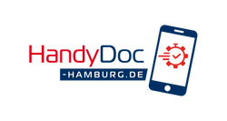 Logo HandyDoc Hamburg - Ihr Reparaturpartner für Smartphons, Tablets, iWatchs, MacBooks und mehr