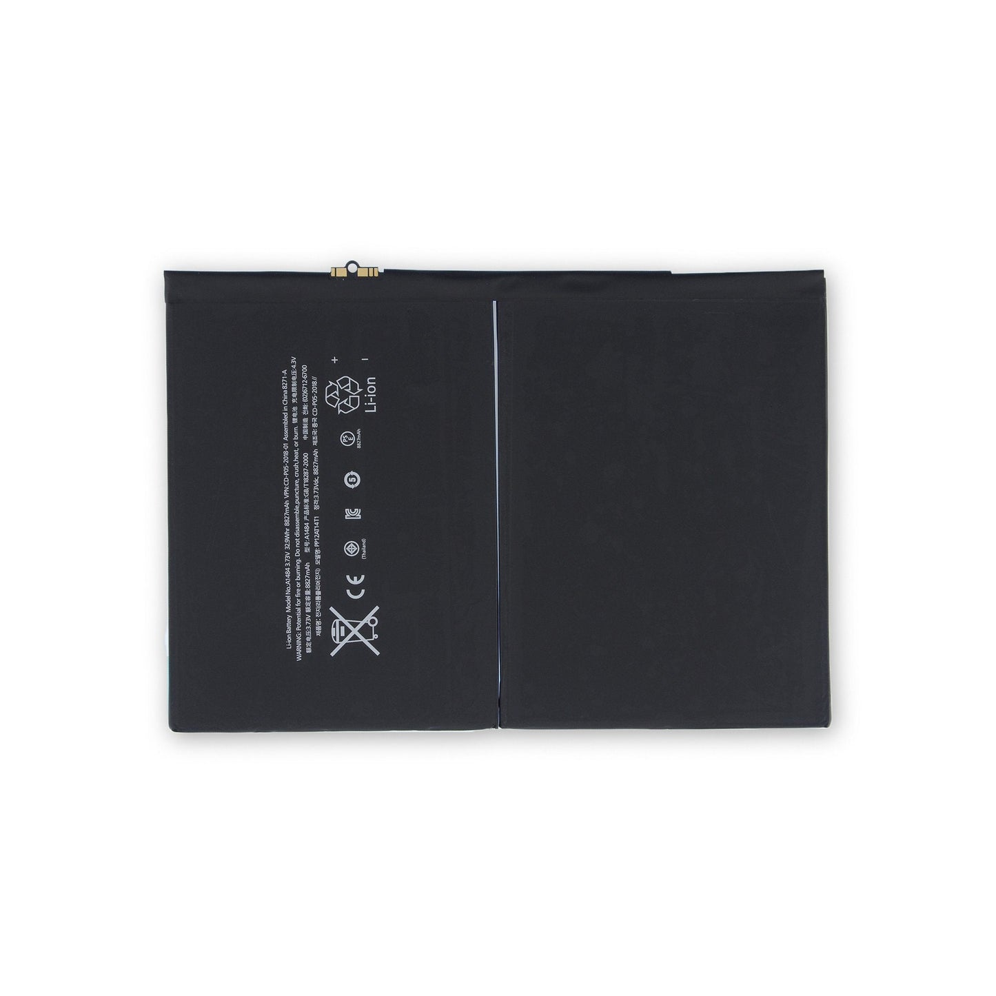 Ersatzbatterie (Akku) passend für Apple iPad 5 2017 und Air 1 A21484, A1475