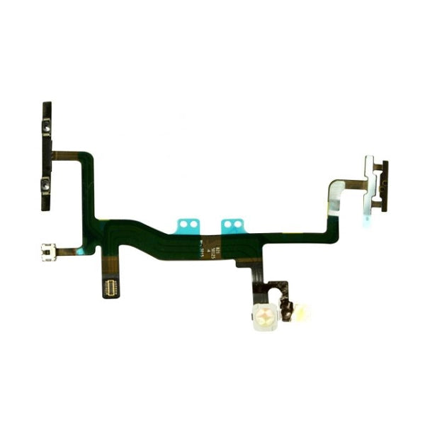 Volum und Power-Button mit Mikrofon und Blitz (Power-Flex) passend für iPhone 6s