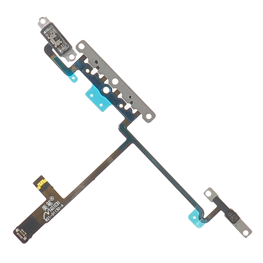 Volume Flex Kabel für iPhone X Laut Leise Stummschalter Mute Button
