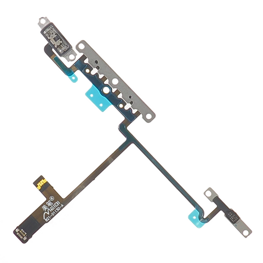 Volume Flex Kabel für iPhone X Laut Leise Stummschalter Mute Button