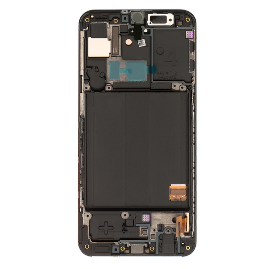 LCD Display für Samsung Galaxy A40 A405F Touch Screen Glas Bildschirm in schwarz