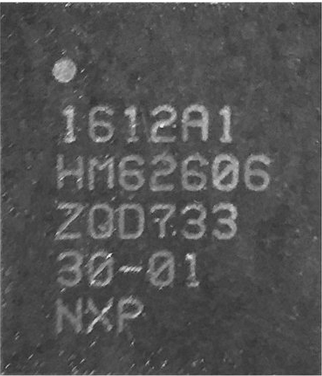 iPhone USB charge IC U2 Tristar 1612A1 U6300