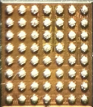 iPhone USB charge IC U2 Tristar 1612A1 U6300