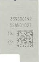 iPhone Wifi Bluetooth Module IC 339S00199