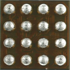 iPhone Backlight Driver Boost IC 16pins U1502, U4020, U3701, U5650