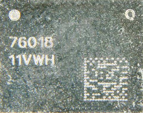 iPhone Audio Power Amplifier IC 76018