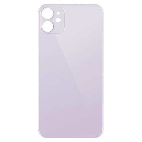 iPhone 11 Backcover (Glasrückseite) mit Logo