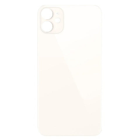 iPhone 11 Backcover (Glasrückseite) mit Logo