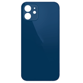 iPhone 12 Backcover (Glasrückseite) mit Logo