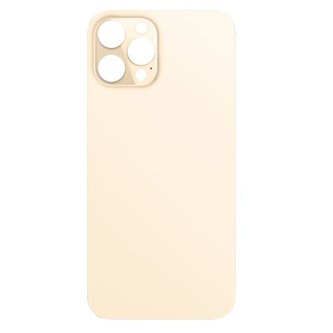 iPhone 12 Pro Max Backcover (Glasrückseite) mit Logo