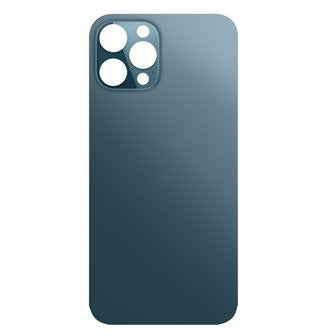 iPhone 12 Pro Max Backcover (Glasrückseite) mit Logo