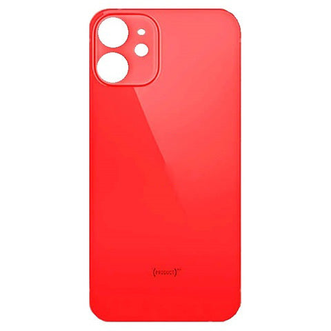 iPhone 12 Backcover (Glasrückseite) mit Logo