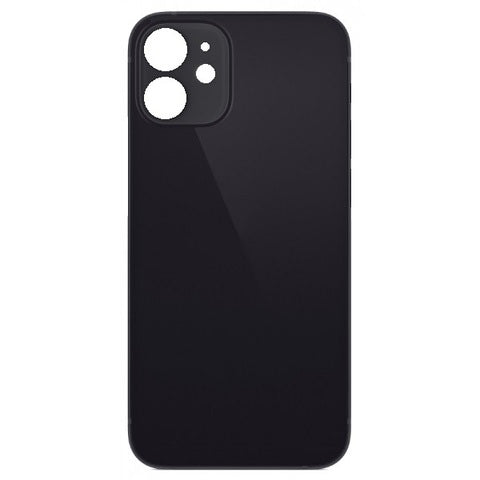 iPhone 12 Backcover (Glasrückseite) mit Logo