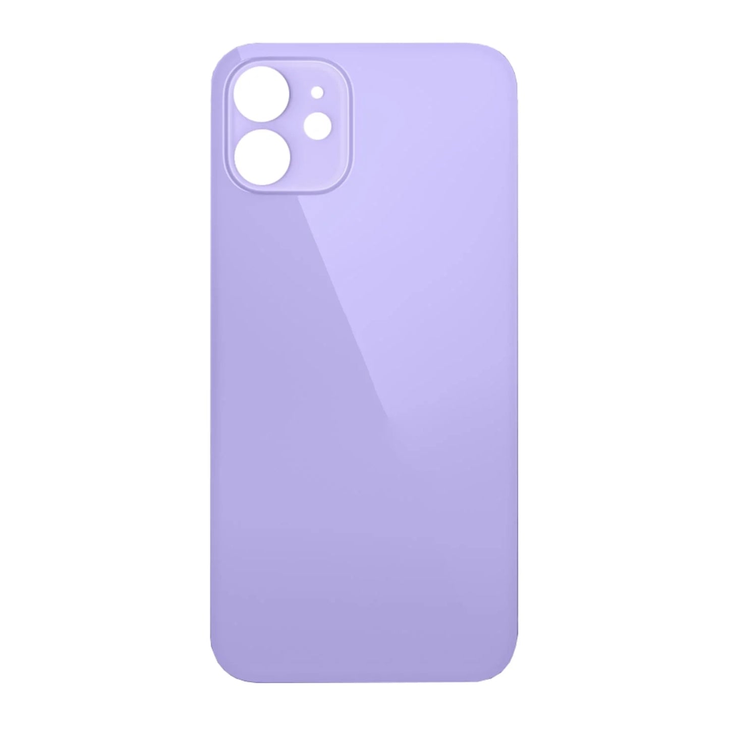 iPhone 12 Backcover (Glasrückseite) mit Logo