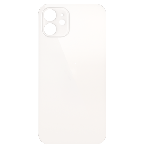 iPhone 12 Backcover (Glasrückseite) mit Logo