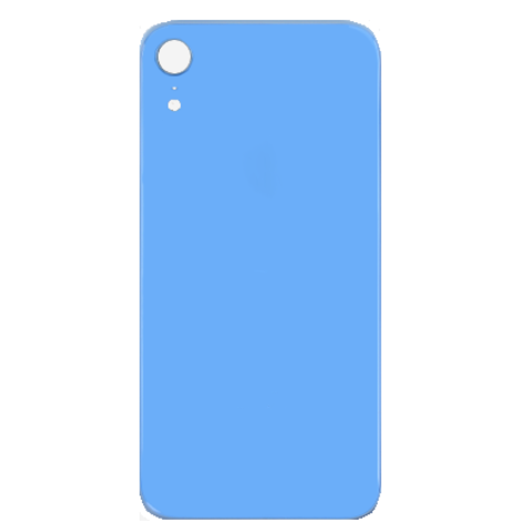 iPhone XR Backcover (Glasrückseite) mit Logo