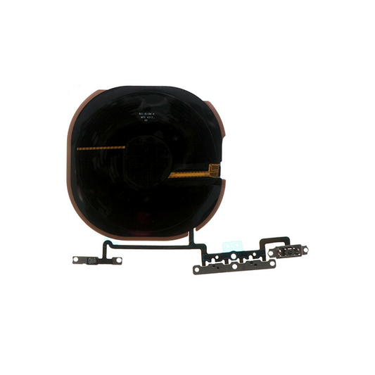 Wireless Ladespule mit Volum-Flex und NFC-Antenne passend für iPhone für verschiedene Modelle