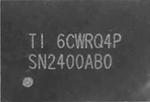 iPhone USB charging power control IC SN2400AB0 U2300, U2101