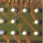 iPhone NFC MCU Control IC ST33G1M2 11Pins