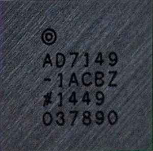 iPhone Home Button Fingerprint IC AD7149 U10