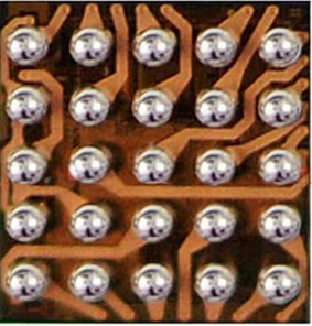 iPhone Home Button Fingerprint IC AD7149 U10