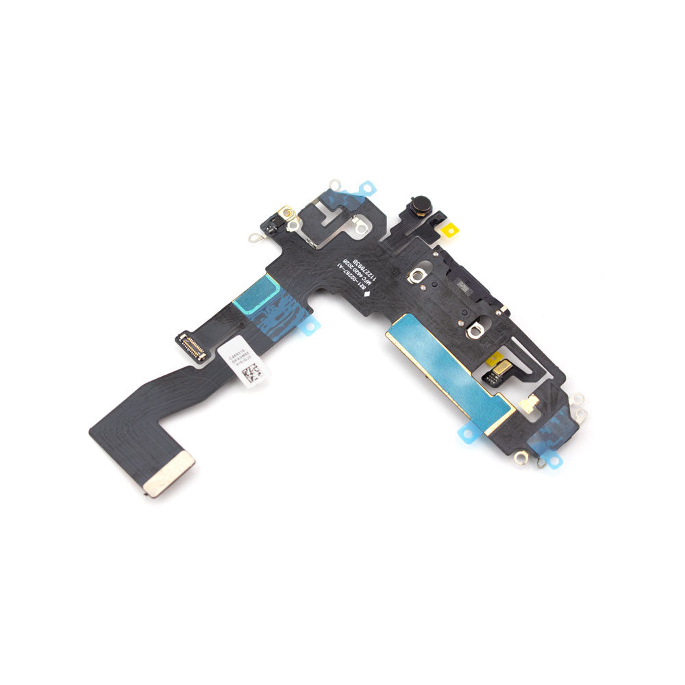 Ladebuchse (Dock-Flex) passend für iPhone 12 Pro Max in weiß oder schwarz