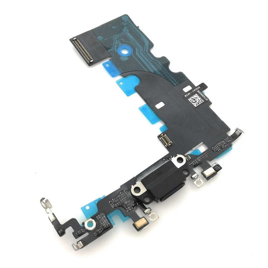 Ladebuchse mit Mikrofon (Dock-Flex) passend für iPhone 8 Plus in weiß oder schwarz