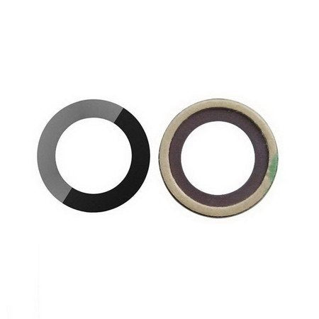 iPhone Ersatz-Kamera Linsen (Glas) mit Klebefolie für unterschiedliche Modelle