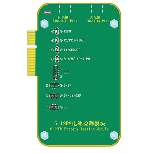 JCID Batterie Test Modul für iPhone 6-12PM
