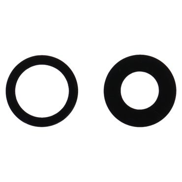 iPhone Ersatz-Kamera Linsen (Glas) mit Klebefolie für unterschiedliche Modelle