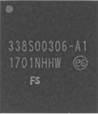 iPhone Camera Power Supply IC U3700 338S00306
