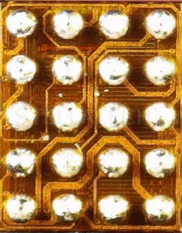 iPhone USB CPD2 104E Fast Charger IC U6200