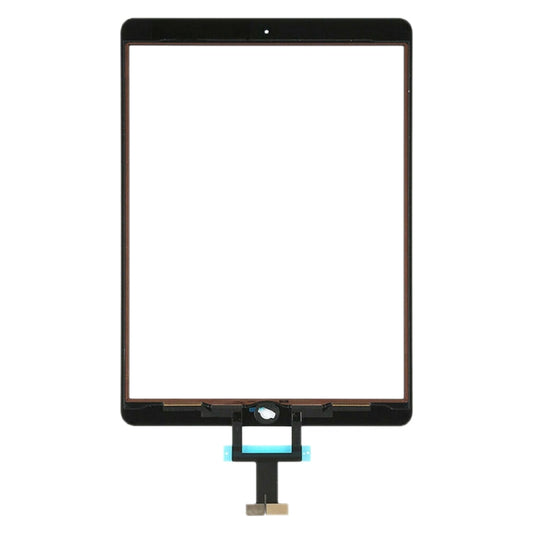 Digitizer passend für Apple iPad Air 3 A2153, A2152, A2154 10,5" Touchscreen Glas Display Scheibe, in schwarz