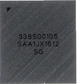 iPhone Big Audio Power Amplifier IC 338S00105 U3101