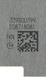 iPhone Wifi Bluetooth Module IC 339S00399