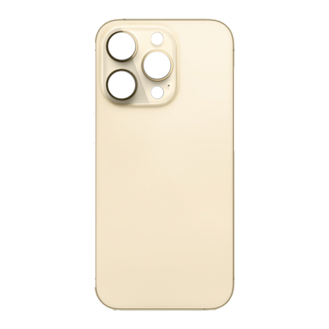 iPhone 14 Pro Max Backcover (Glasrückseite) mit Logo