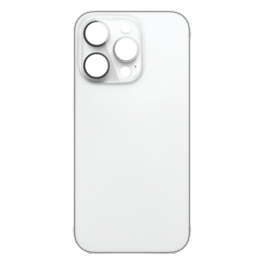 iPhone 14 Pro Backcover (Glasrückseite) mit Logo