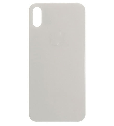 iPhone XS Max Backcover (Glasrückseite) mit Logo