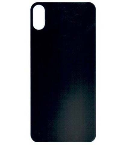 iPhone XS Max Backcover (Glasrückseite) mit Logo