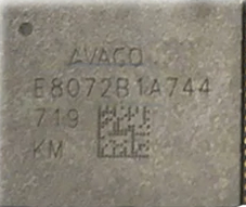 iPhone Power Amplifier IC E8072B1A635