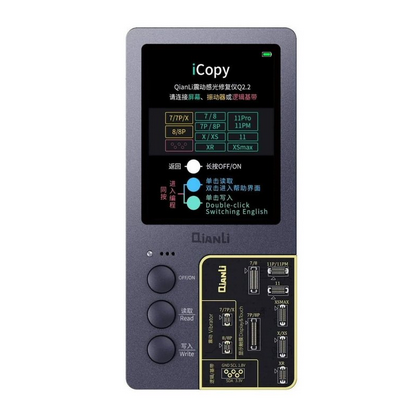 QianLi iCopy Plus V2.1 inkl. Batterie Test Board für iPhone 7-11 Pro Max