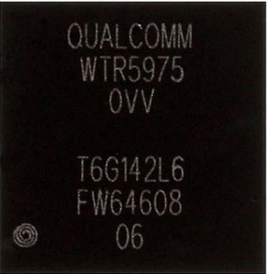 iPhone Intermediate Frequency RF transceiver IC WTR5975 0VV